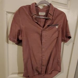 Short sleeve casual shirt